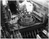 Byggnation av ny kraftstation 1974-1975