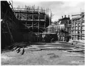 Byggnation av ny kraftstation 1974-1975