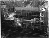 Byggnation av ny kraftstation 1974-1975