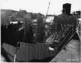 Byggnation av ny kraftstation 1974-1975