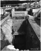 Byggnation av ny kraftstation 1974-1975