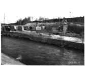 Byggnation av ny kraftstation 1974-1975