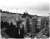 Byggnation av ny kraftstation 1974-1975