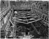 Byggnation av ny kraftstation 1974-1975