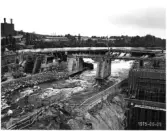 Byggnation av ny kraftstation 1974-1975