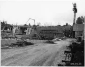 Byggnation av ny kraftstation 1974-1975