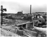 Byggnation av ny kraftstation 1974-1975