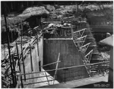 Byggnation av ny kraftstation 1974-1975