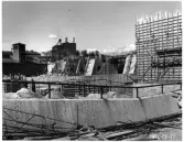 Byggnation av ny kraftstation 1974-1975