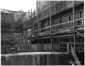 Byggnation av ny kraftstation 1974-1975