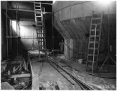 Byggnation av ny kraftstation 1974-1975