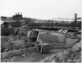 Byggnation av ny kraftstation 1974-1975