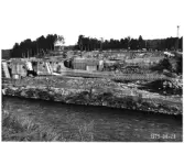 Byggnation av ny kraftstation 1974-1975