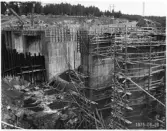 Byggnation av ny kraftstation 1974-1975