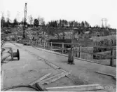 Byggnation av ny kraftstation 1974-1975