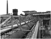 Byggnation av ny kraftstation 1974-1975