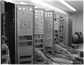 Byggnation av ny kraftstation 1974-1975