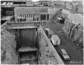 Byggnation av ny kraftstation 1974-1975