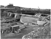 Byggnation av ny kraftstation 1974-1975