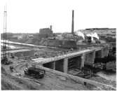 Byggnation av ny kraftstation 1974-1975