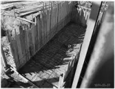 Byggnation av returpappersanläggning, 1974-1975