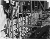 Byggnation av returpappersanläggning, 1974-1975