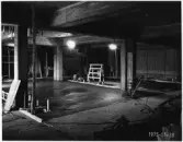 Byggnation av returpappersanläggning, 1974-1975