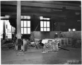 Byggnation av returpappersanläggning, 1974-1975