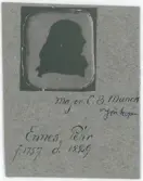 Porträtt på Grosshandlare Pehr Ennes.