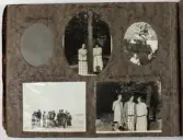Sida ur fotoalbum som har tillhört Elin Andersson (gift Tidstrand). 1920-talet