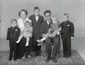 Familjen Åke Sandberg