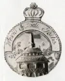 Polisbricka i mässing, 