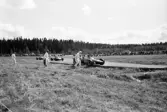 Dieden har fått stopp på Kanonloppet i Karlskoga. 1968-08-11