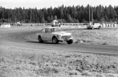 Fordar i täten på Kanonloppet i Karlskoga. 1968-08-11