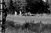 Punktering under Kanonloppet i Karlskoga, 1968-08-11