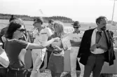 Funktionärer vid Kanonloppet i Karlskoga, 1968-08-11