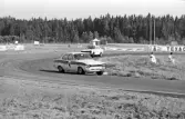 Ljungfeldt värmer upp inför Kanonloppet i Karlskoga, 1968-08-11