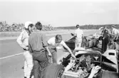 Åtta förgasare i Bonniers McLaren på Kanonloppet i Karlskoga, 1968-08-11