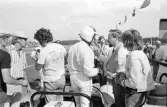 Goda råd ges inför start Kanonloppet i Karlskoga, 1968-08-11