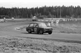 Full fart på banan under Kanonloppet i Karlskoga, 1968-08-11