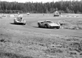 Kurvfight på Kanonloppet i Karlskoga, 1968-08-11