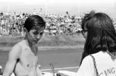 Tetsu Ikuzawa. Kanonloppet i Karlskoga. 1968-08-11