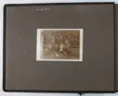 Sida ur fotoalbum som har tillhört Elin Andersson gift Tidstrand