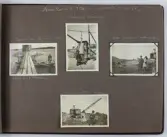 Sida ur fotoalbum som har tillhört Elin Andersson gift Tidstrand