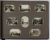 Sida ur fotoalbum som har tillhört Elin Andersson gift Tidstrand