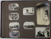 Sida ur fotoalbum som har tillhört Elin Andersson gift Tidstrand