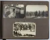 Sida ur fotoalbum som har tillhört Elin Andersson gift Tidstrand