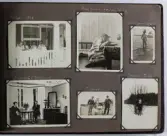 Sida ur fotoalbum som har tillhört Elin Andersson gift Tidstrand