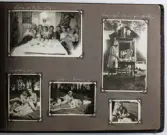 Sida ur fotoalbum som har tillhört Elin Andersson gift Tidstrand