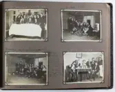 Sida ur fotoalbum som har tillhört Elin Andersson gift Tidstrand